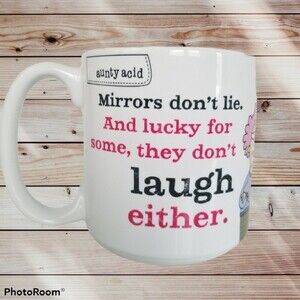 Aunty Acid Coffee Mug Tea Cup 16 oz Humor